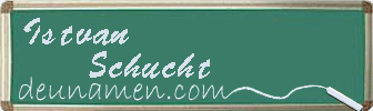 Istvan Schucht Visitenkarte